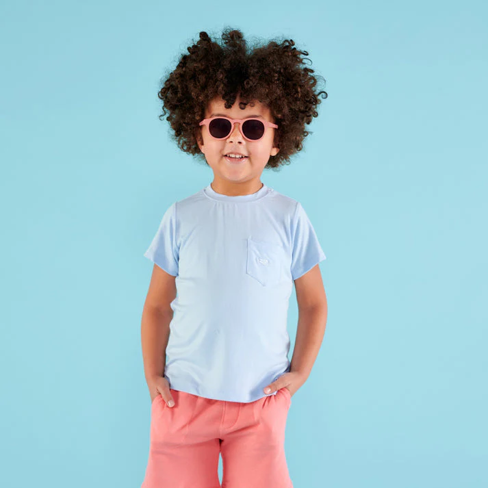 Eco Collection Keyhole Sunglasses - Seashell Pink by Babiators - Image 4