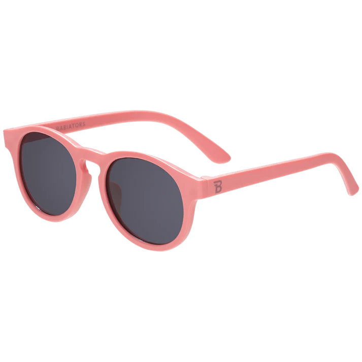 Eco Collection Keyhole Sunglasses - Seashell Pink by Babiators - Image 5