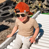 Eco Collection Keyhole Sunglasses - Wild Moss by Babiators - Image 2