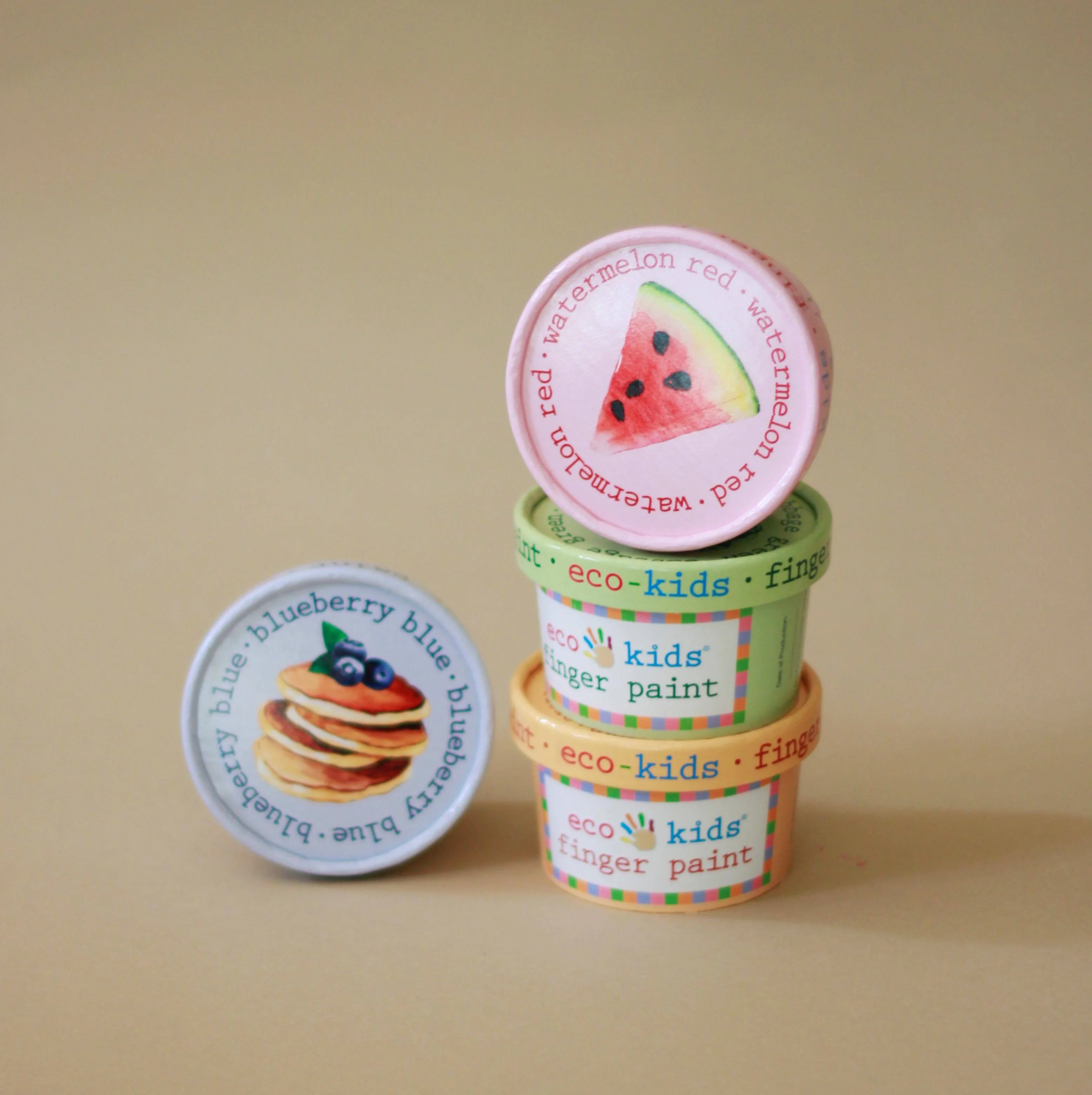 Finger Paint - Set of 4 by Eco-Kids - Image 3