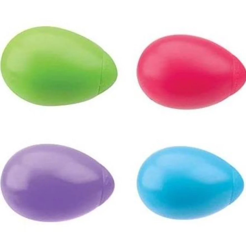 Egg Cha Cha Maracas Musical Party Toy (1 Unit Assorted) by Toysmith - Image 2