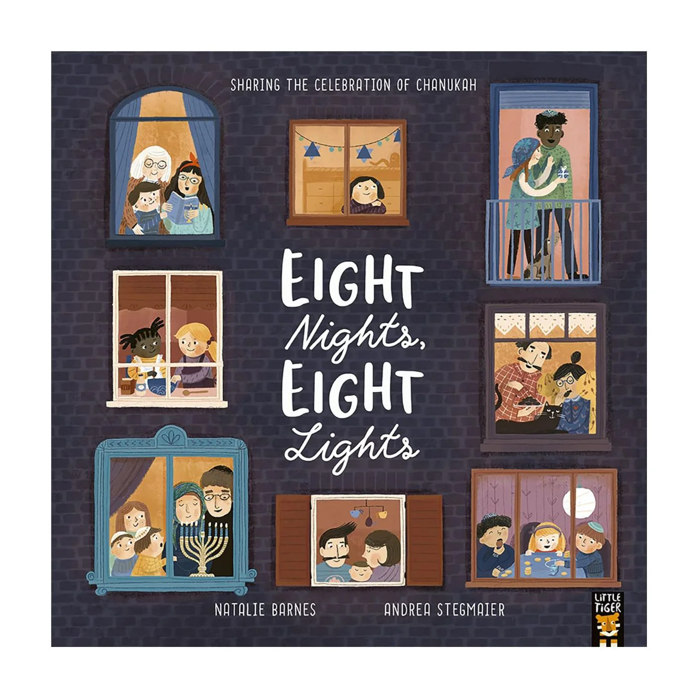 Eight Nights, Eight Lights - Hardcover - FINAL SALE