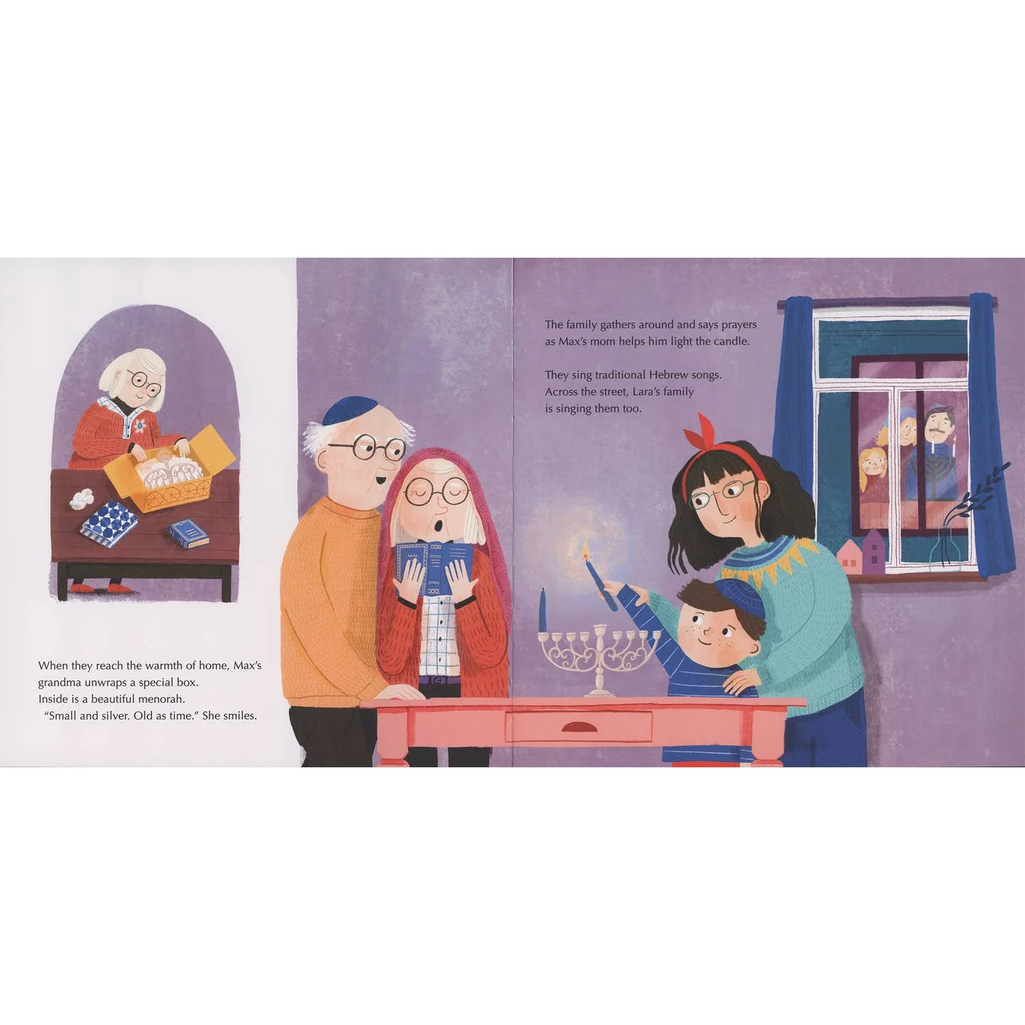 Eight Nights, Eight Lights - Hardcover - FINAL SALE - Image 3