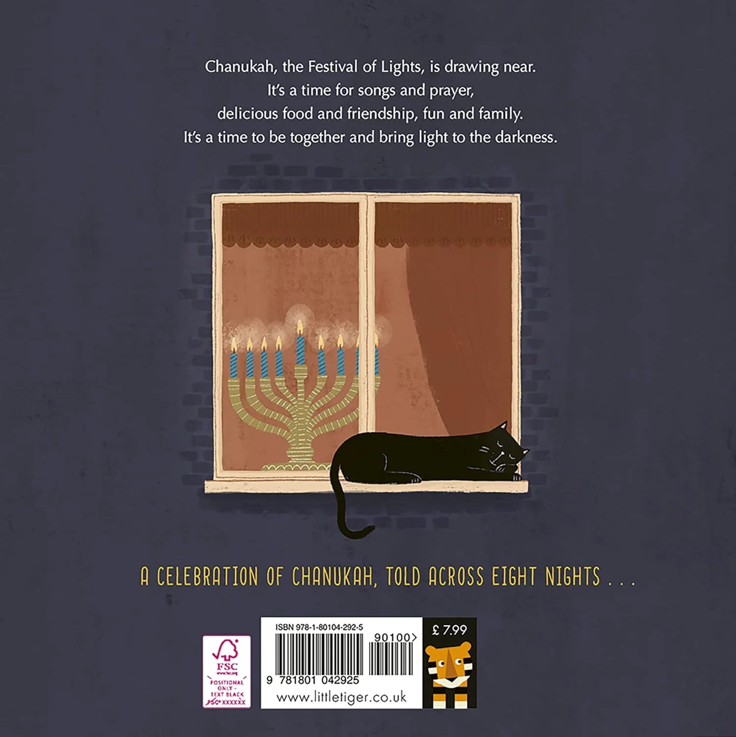 Eight Nights, Eight Lights - Hardcover - FINAL SALE - Image 6