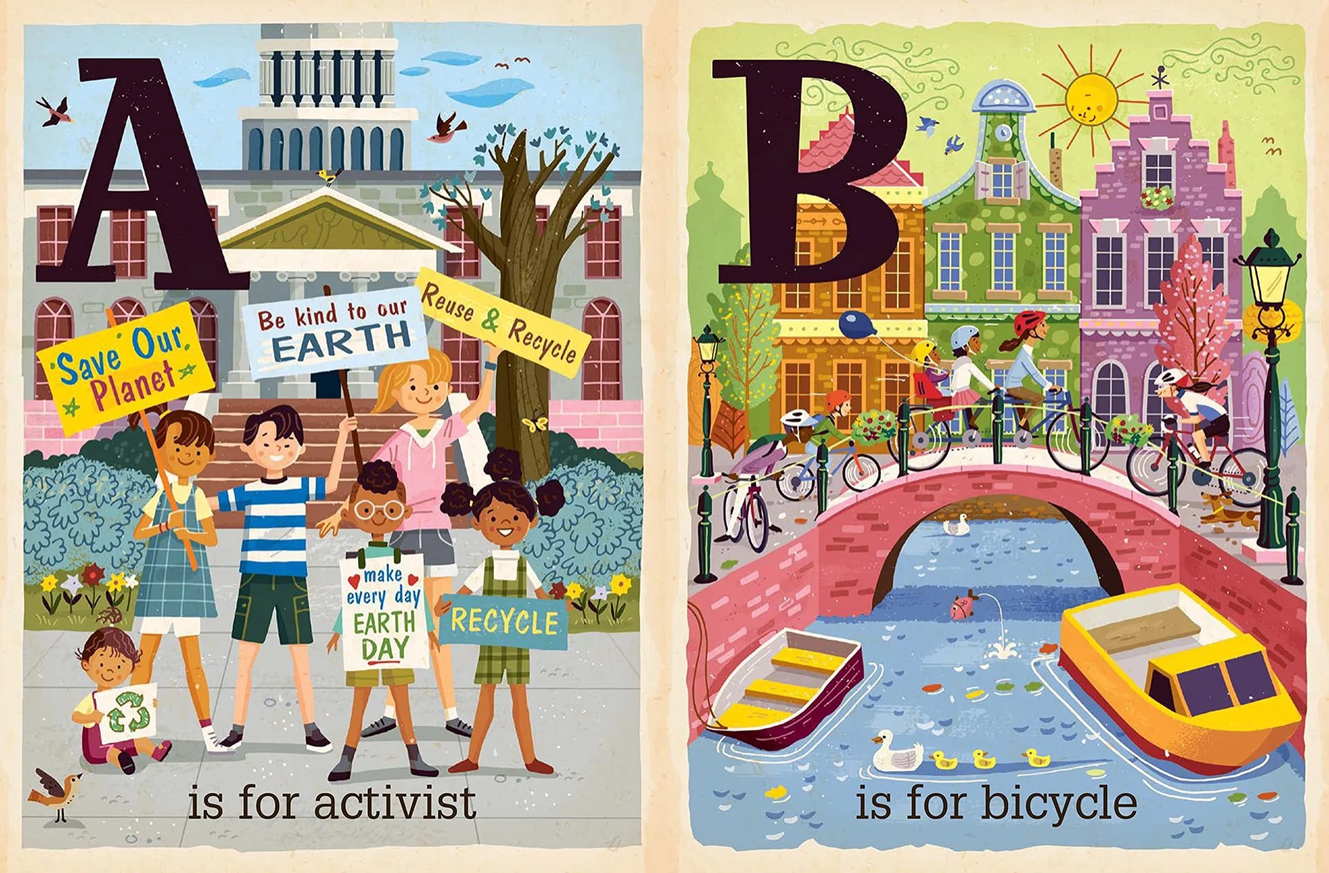 E is for Earth - Board Book - Image 2
