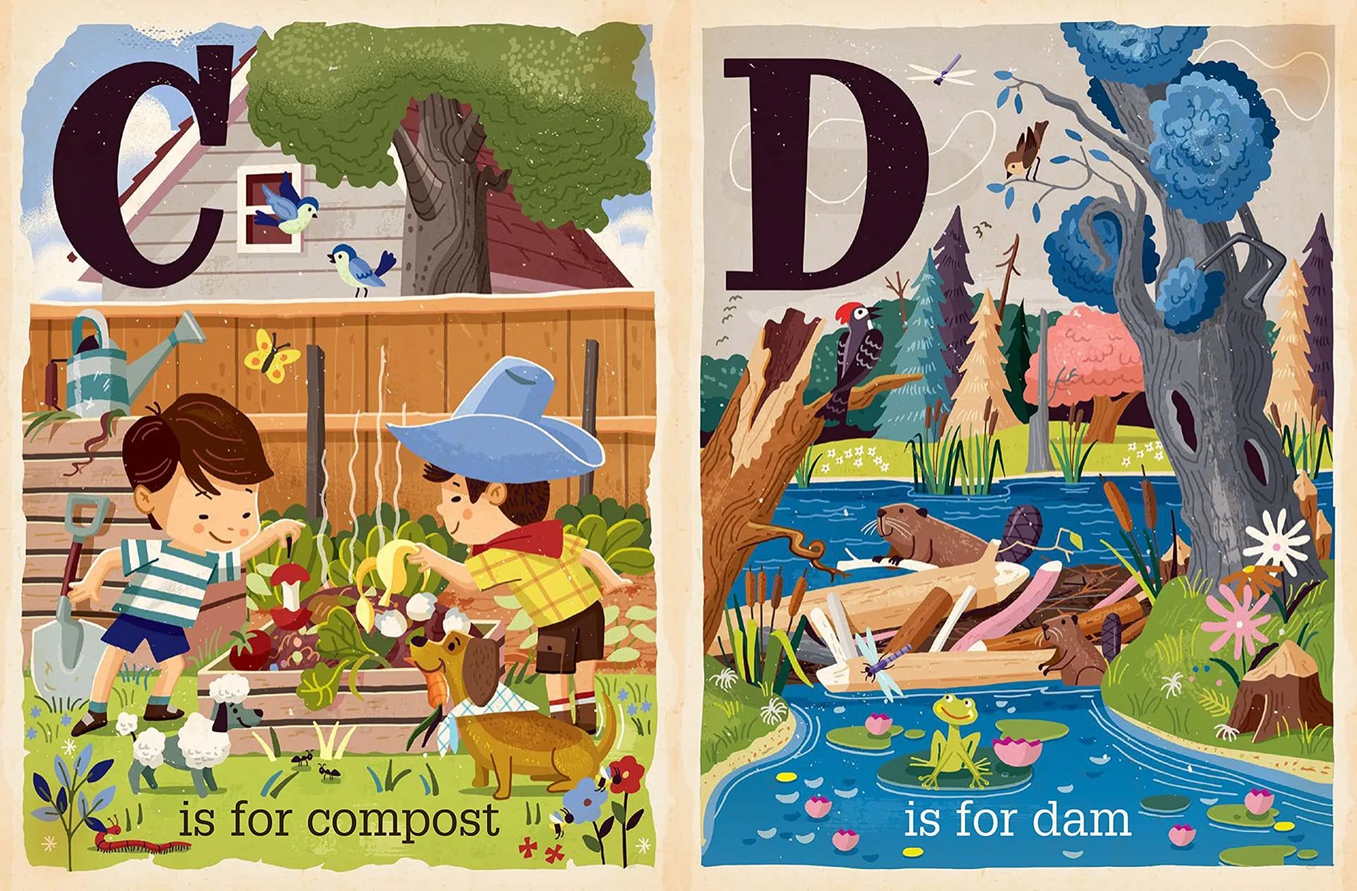 E is for Earth - Board Book - Image 3