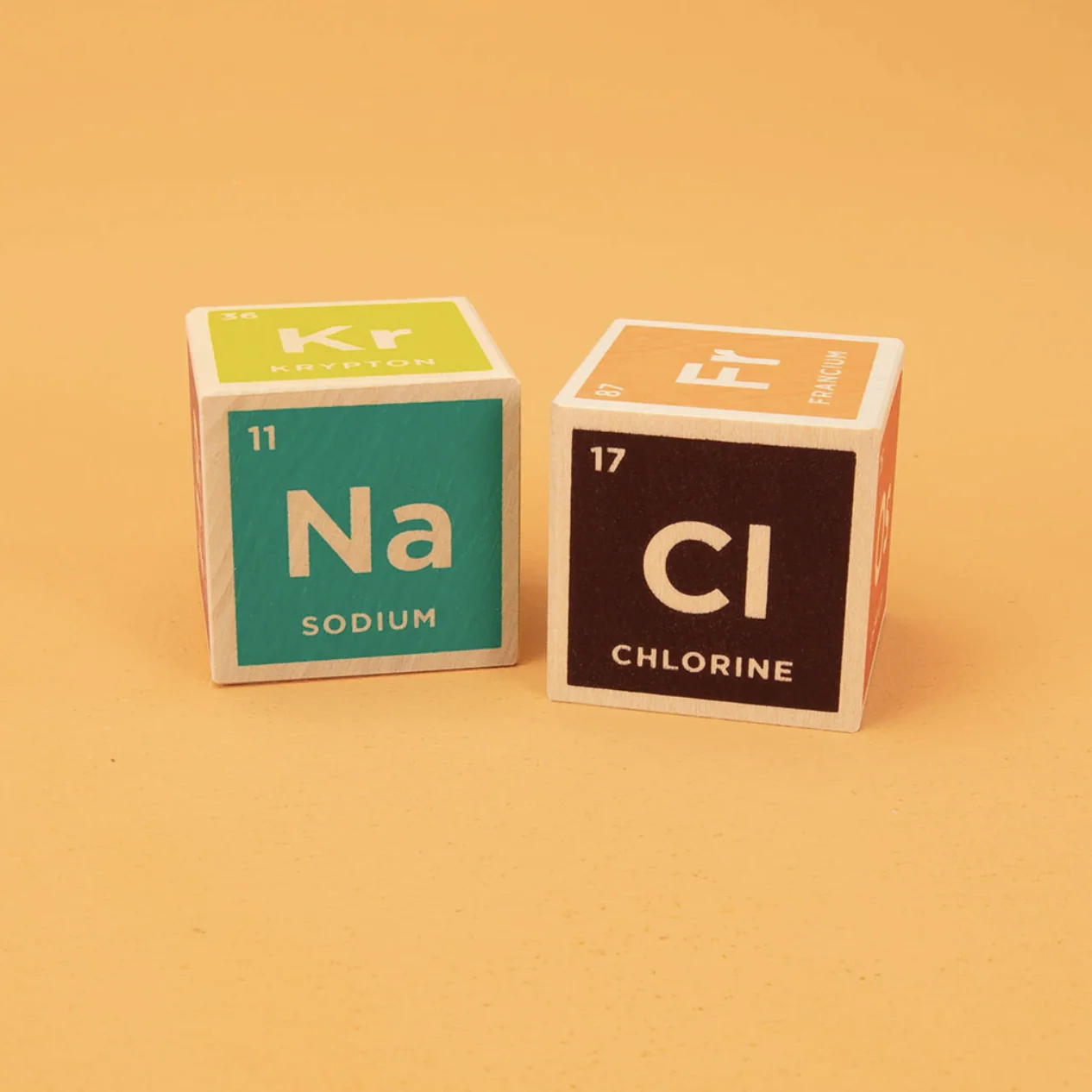 Elemental - Periodic Table Wooden Blocks by Uncle Goose - Image 5