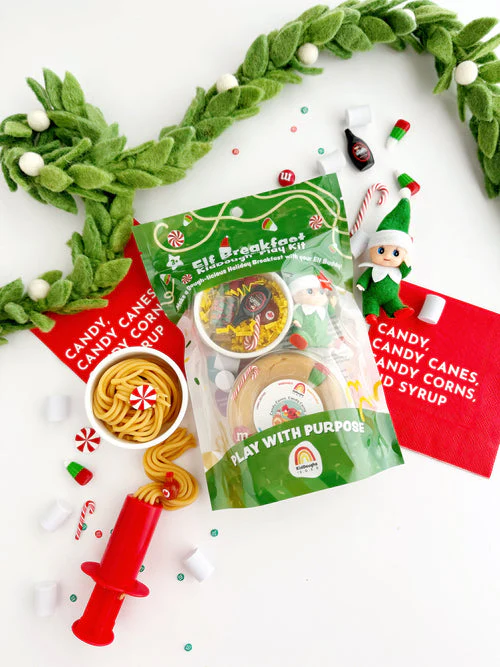Elf Breakfast Sensory Play Dough Kit by Earth Grown KidDoughs - Image 2