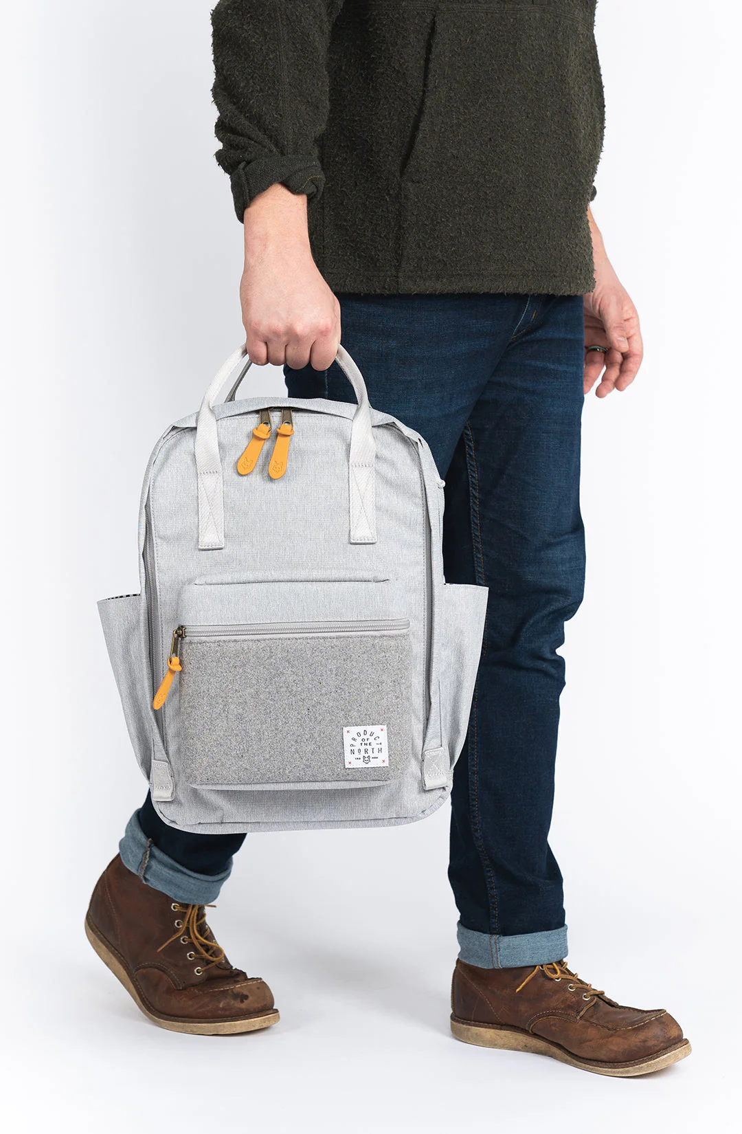 Elkin Backpack - Grey by Product of the North - Image 3