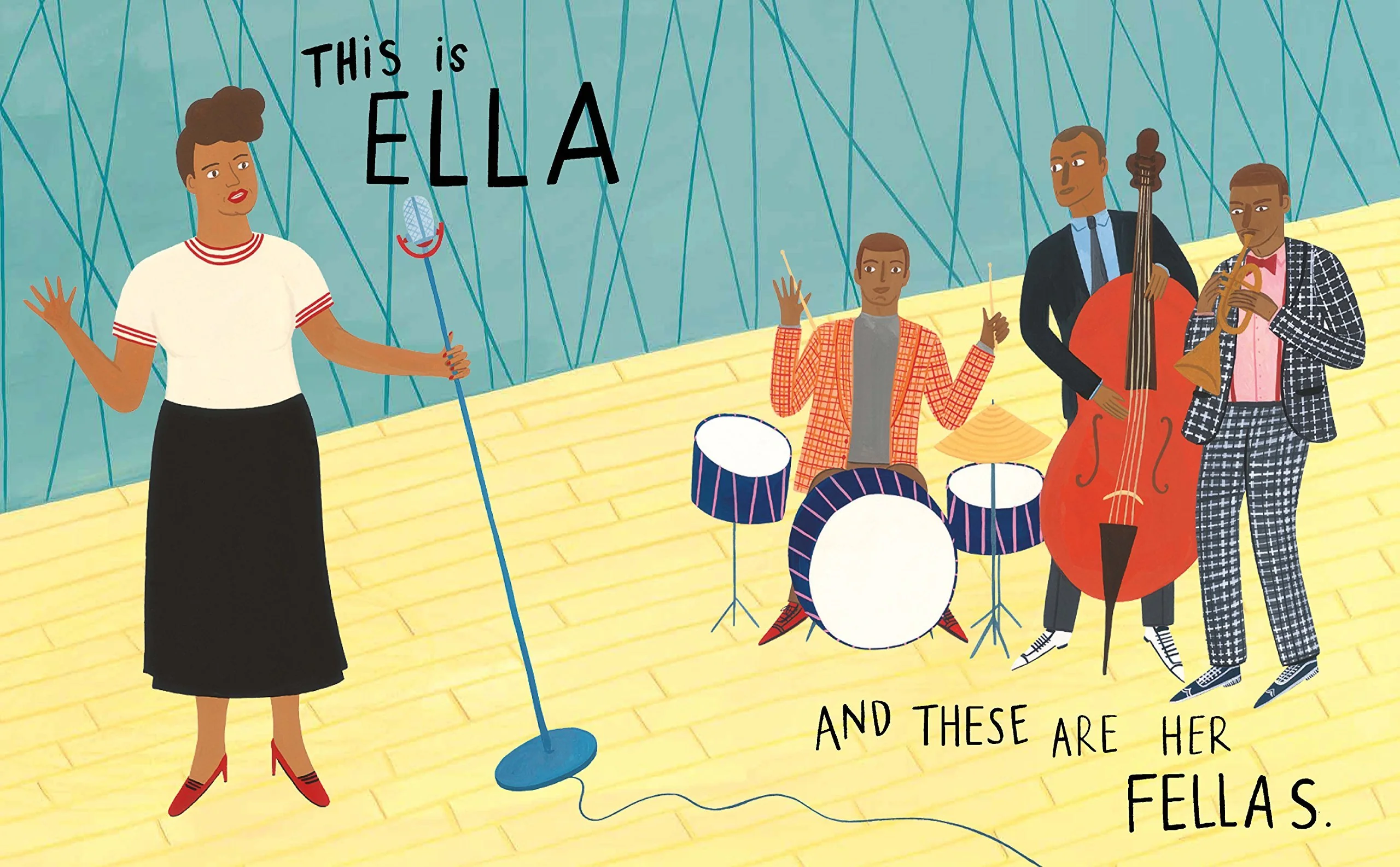 Ella: Queen of Jazz - Hardcover - Image 2