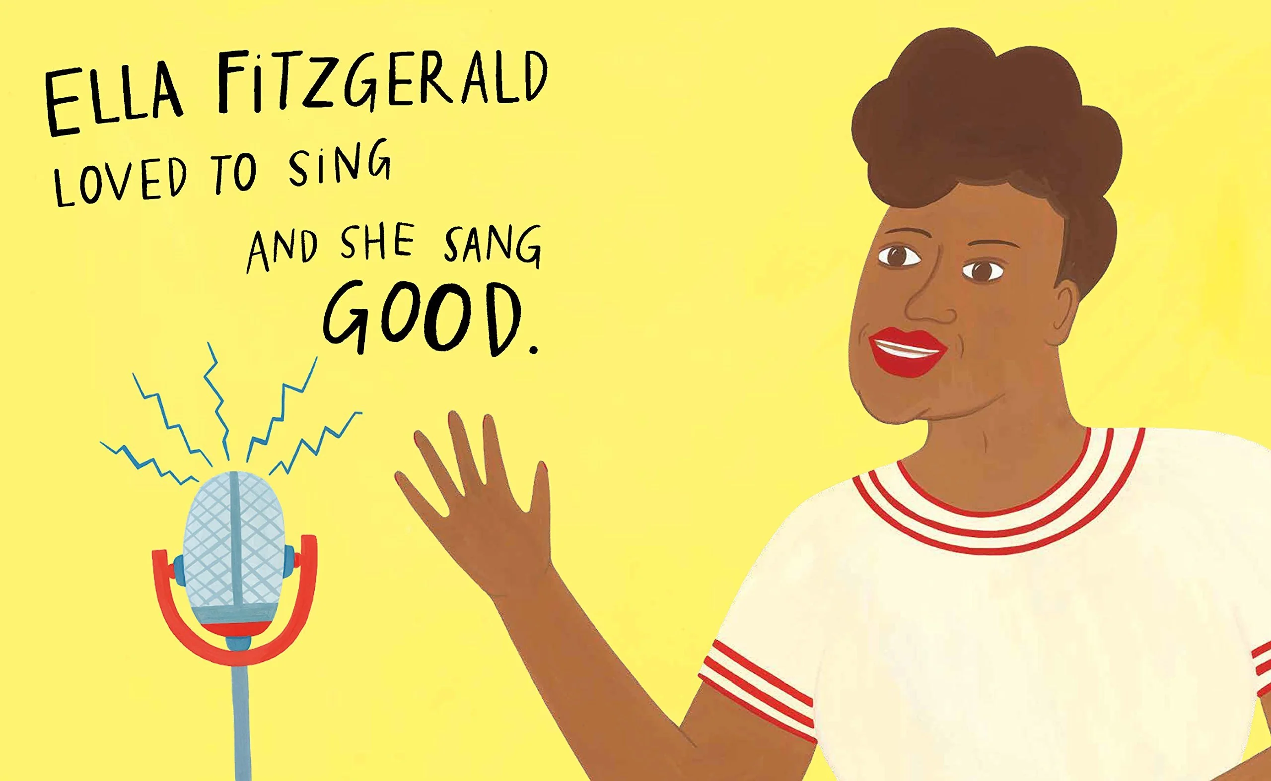 Ella: Queen of Jazz - Hardcover - Image 3