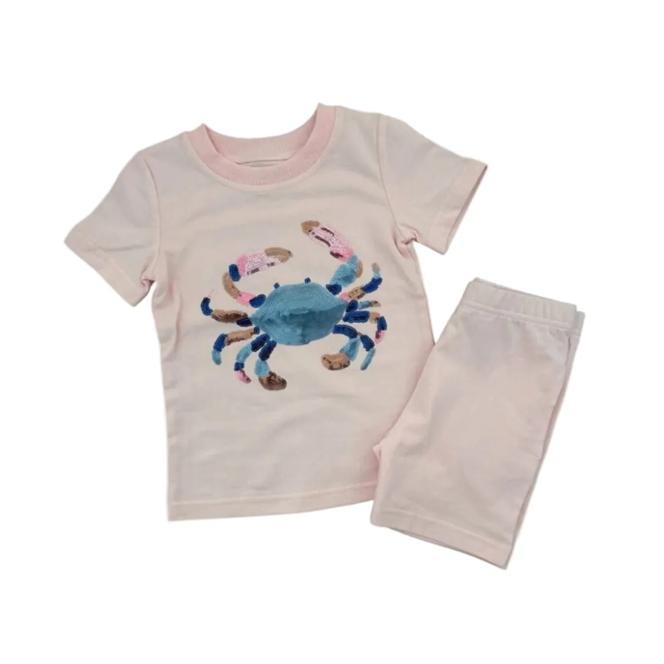 Elle Set - Sequin Crab by Velvet Fawn