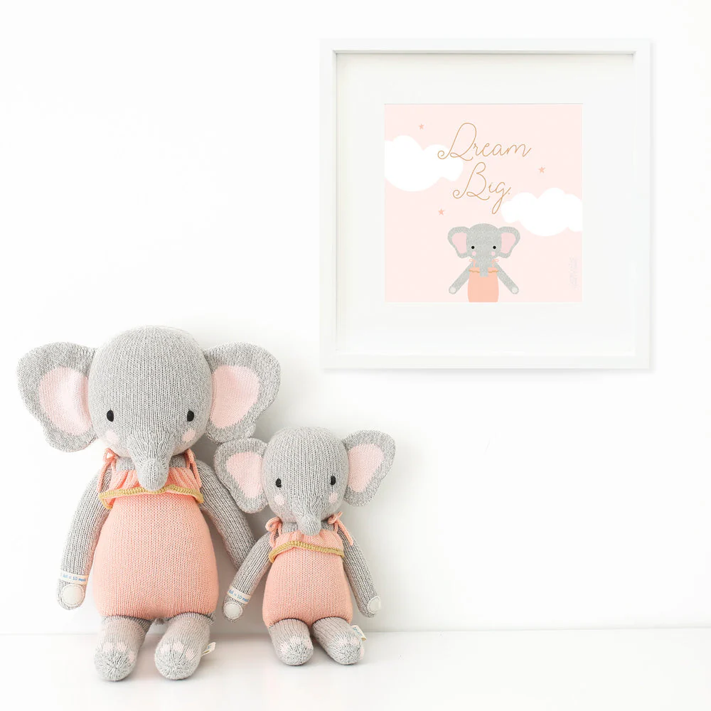 Eloise the Elephant by Cuddle + Kind - Image 10
