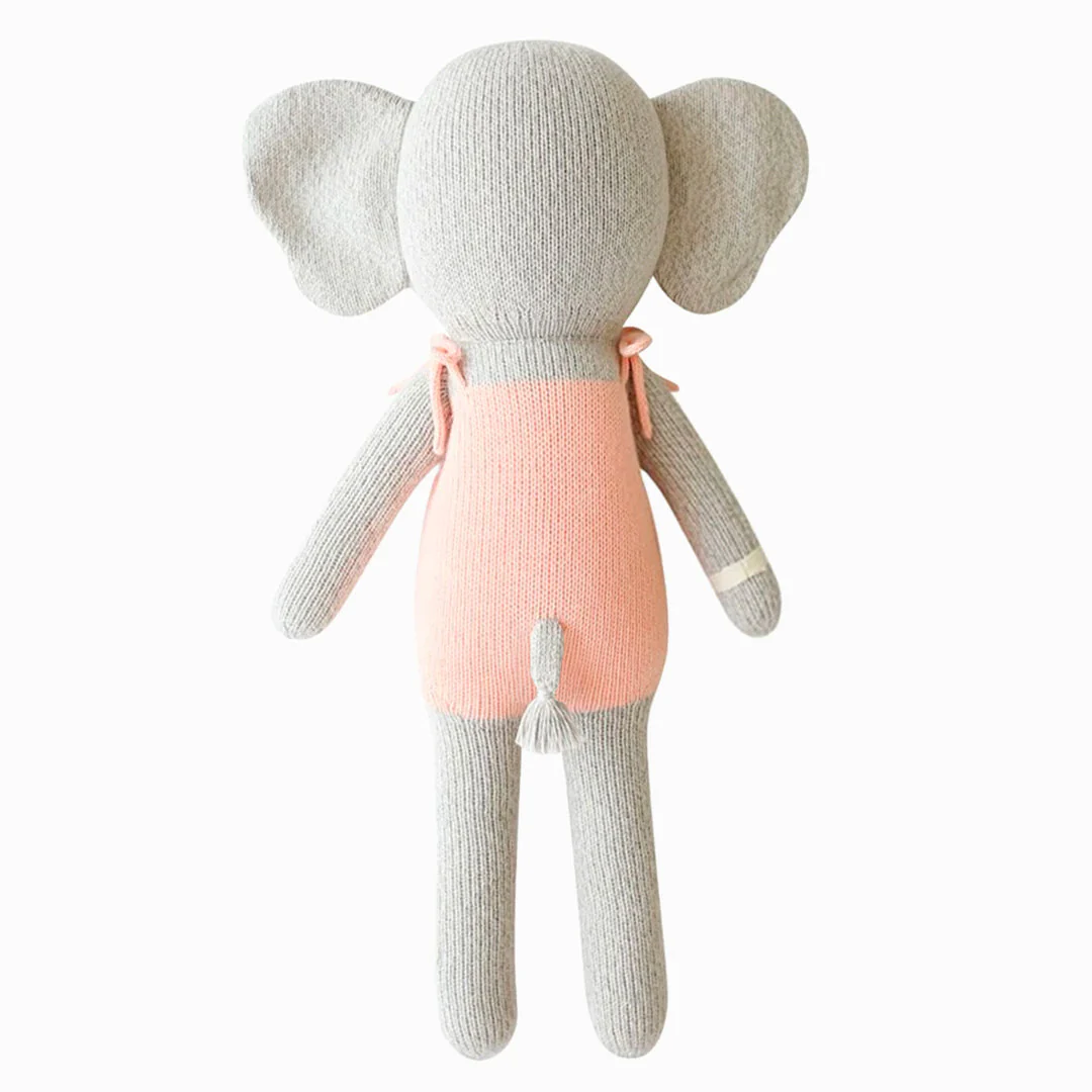 Eloise the Elephant by Cuddle + Kind - Image 2