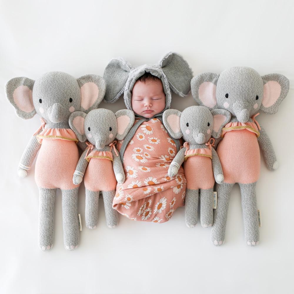 Eloise the Elephant by Cuddle + Kind - Image 3