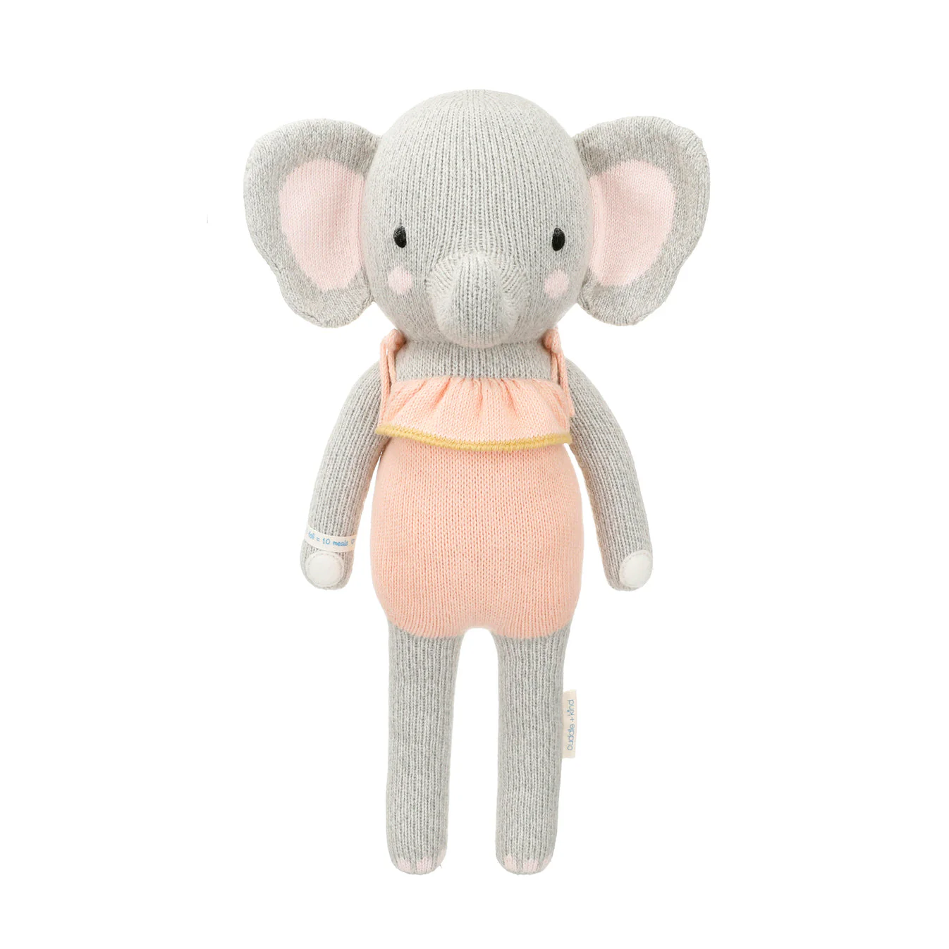 Eloise the Elephant by Cuddle + Kind - Image 4