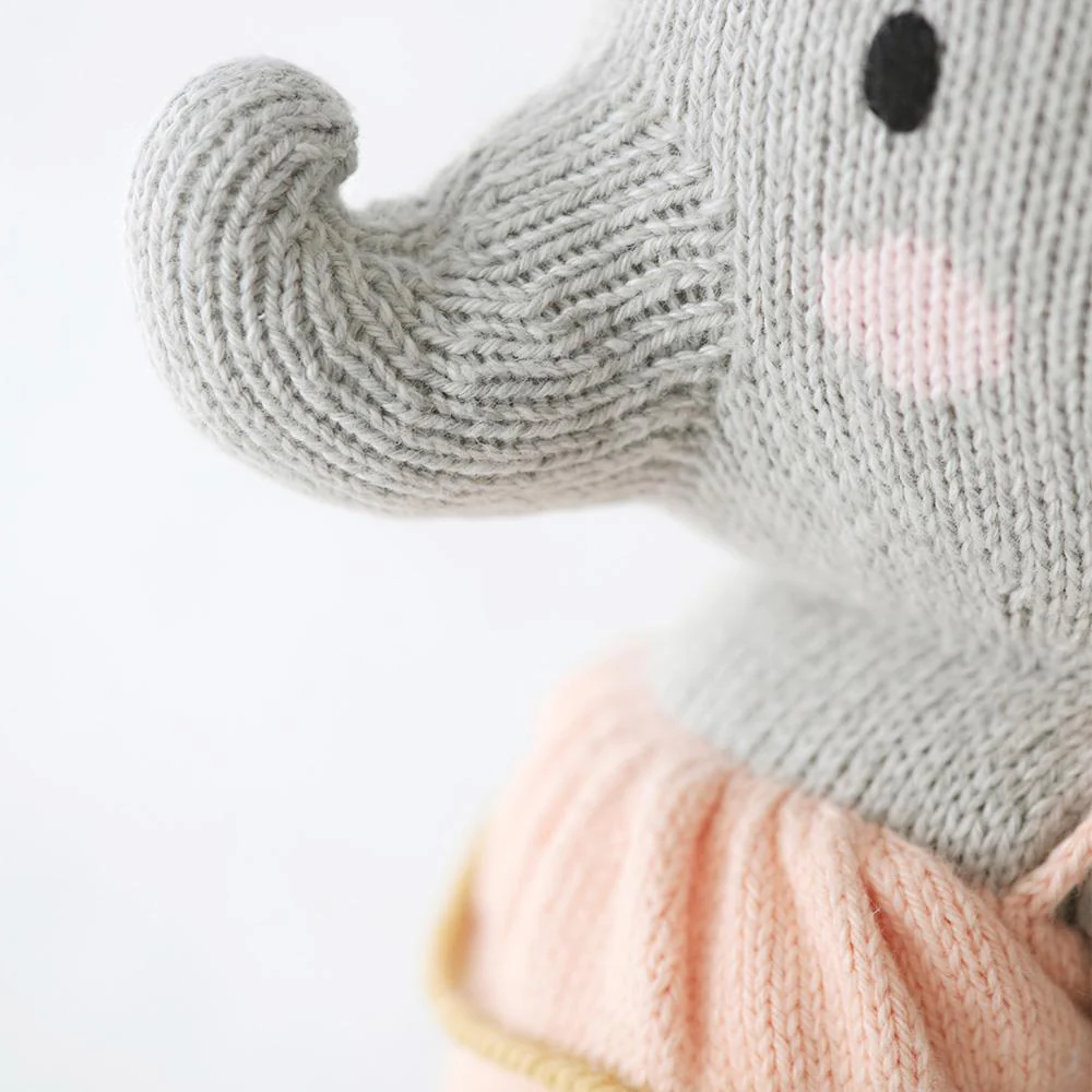 Eloise the Elephant by Cuddle + Kind - Image 5