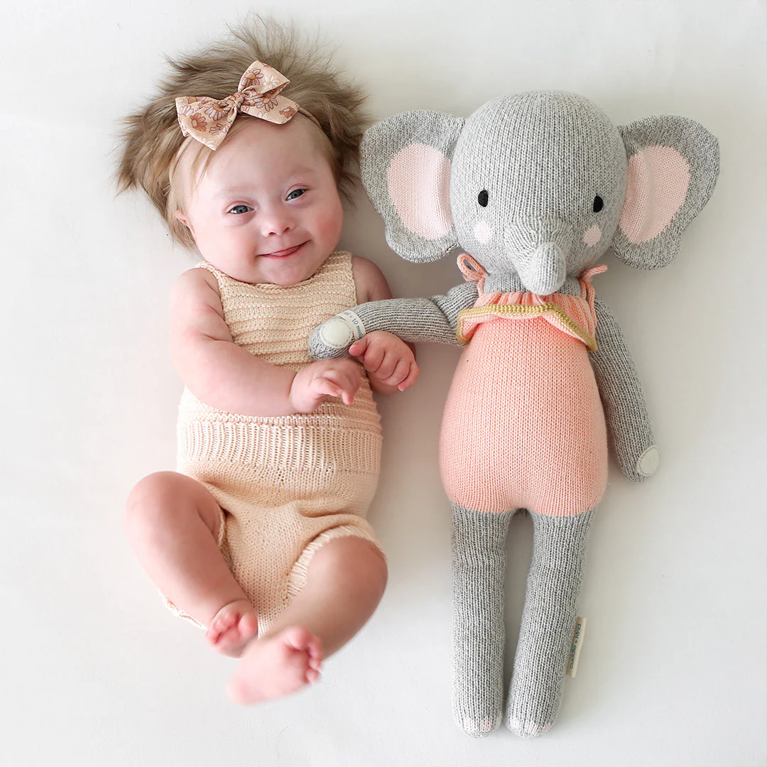 Eloise the Elephant by Cuddle + Kind - Image 8