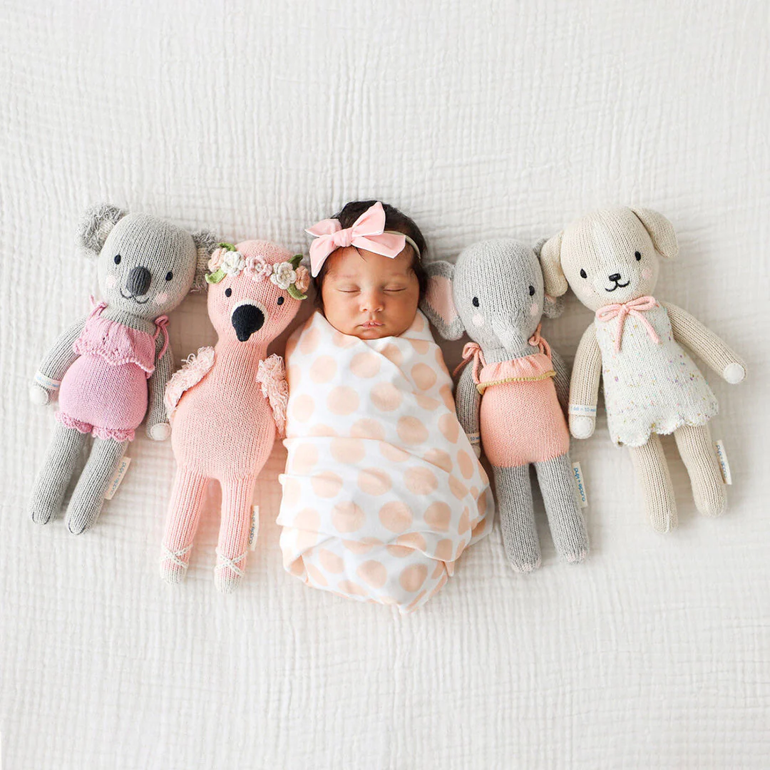 Eloise the Elephant by Cuddle + Kind - Image 9