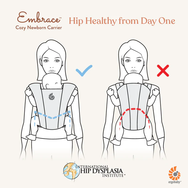 Embrace Soft Air Mesh Carrier by Ergobaby - Image 11