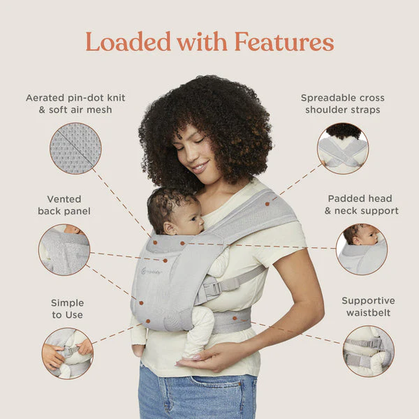 Embrace Soft Air Mesh Carrier by Ergobaby - Image 8