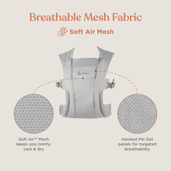 Embrace Soft Air Mesh Carrier by Ergobaby - Image 9