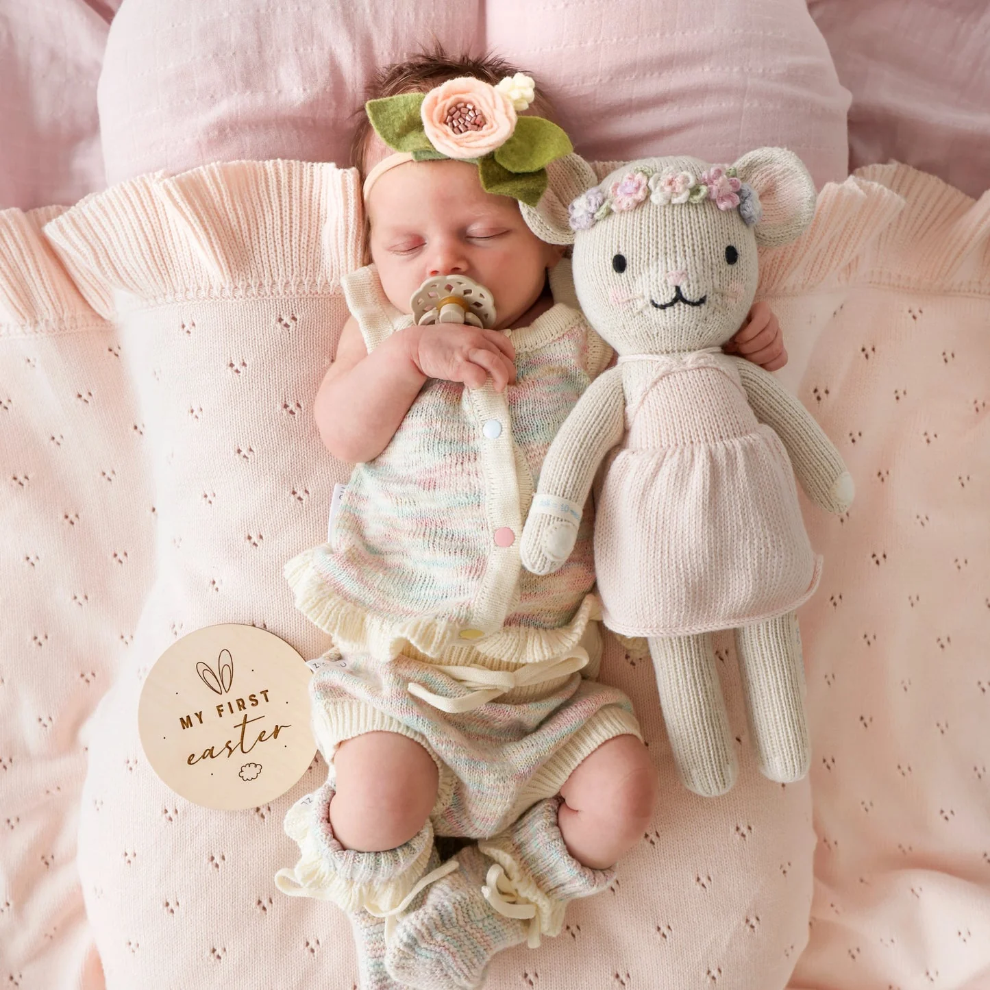 Emma the Mouse by Cuddle + Kind - Image 2