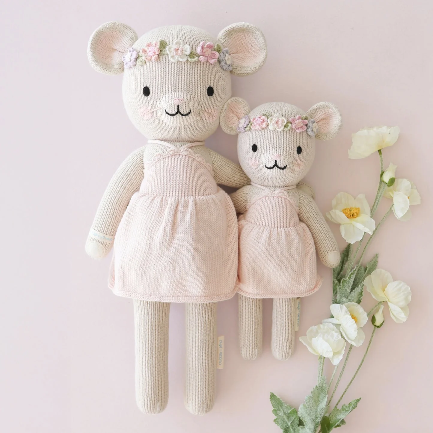 Emma the Mouse by Cuddle + Kind - Image 6