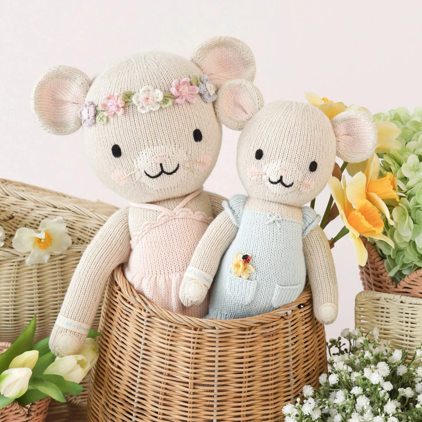 Emma the Mouse by Cuddle + Kind - Image 7