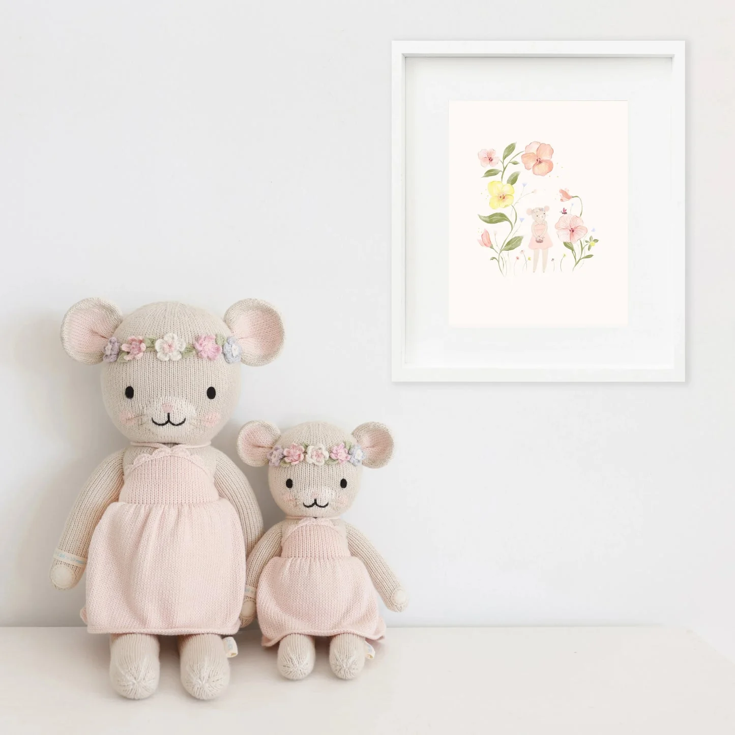 Emma the Mouse by Cuddle + Kind - Image 9