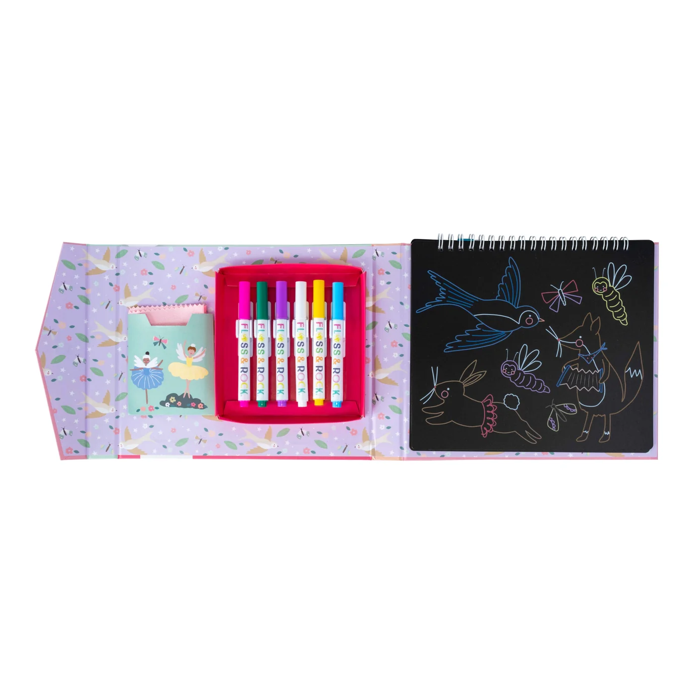 Enchanted Chalkboard Sketchbook by Floss & Rock - Image 2