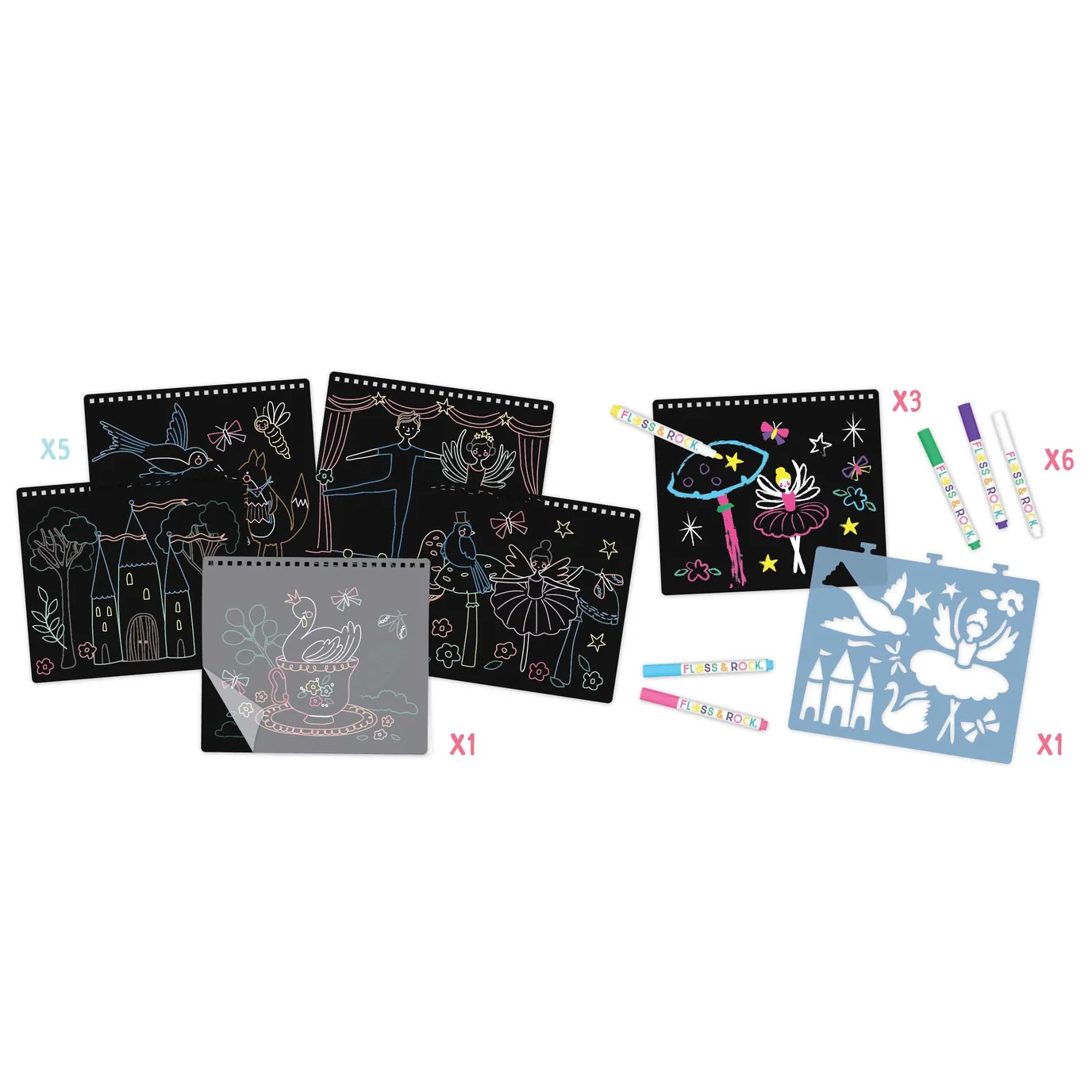 Enchanted Chalkboard Sketchbook by Floss & Rock - Image 6
