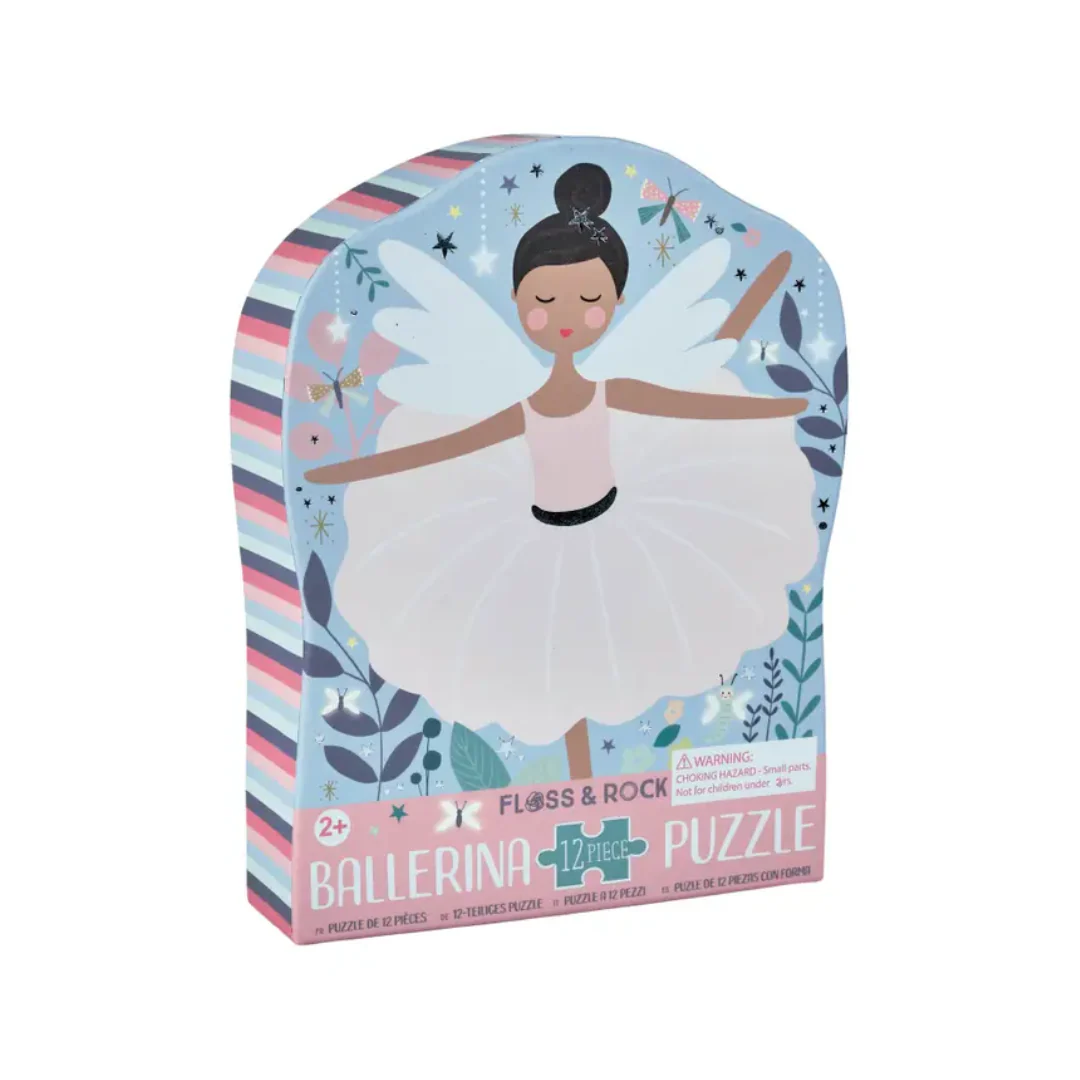 Enchanted Jigsaw - 12 Pieces by Floss & Rock