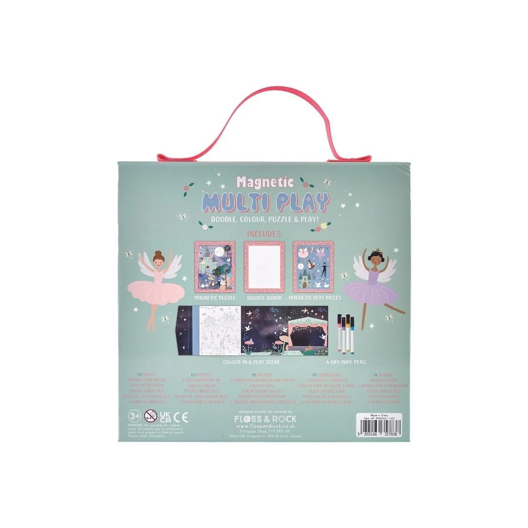 Enchanted Magnetic Multi Play Set by Floss & Rock - Image 3