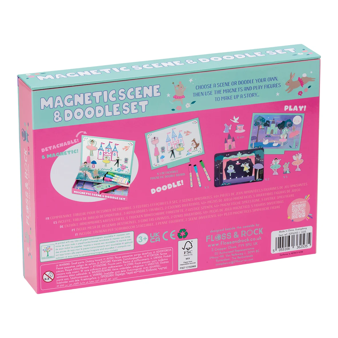 Enchanted Magnetic Scene & Doodle Set by Floss & Rock - Image 2