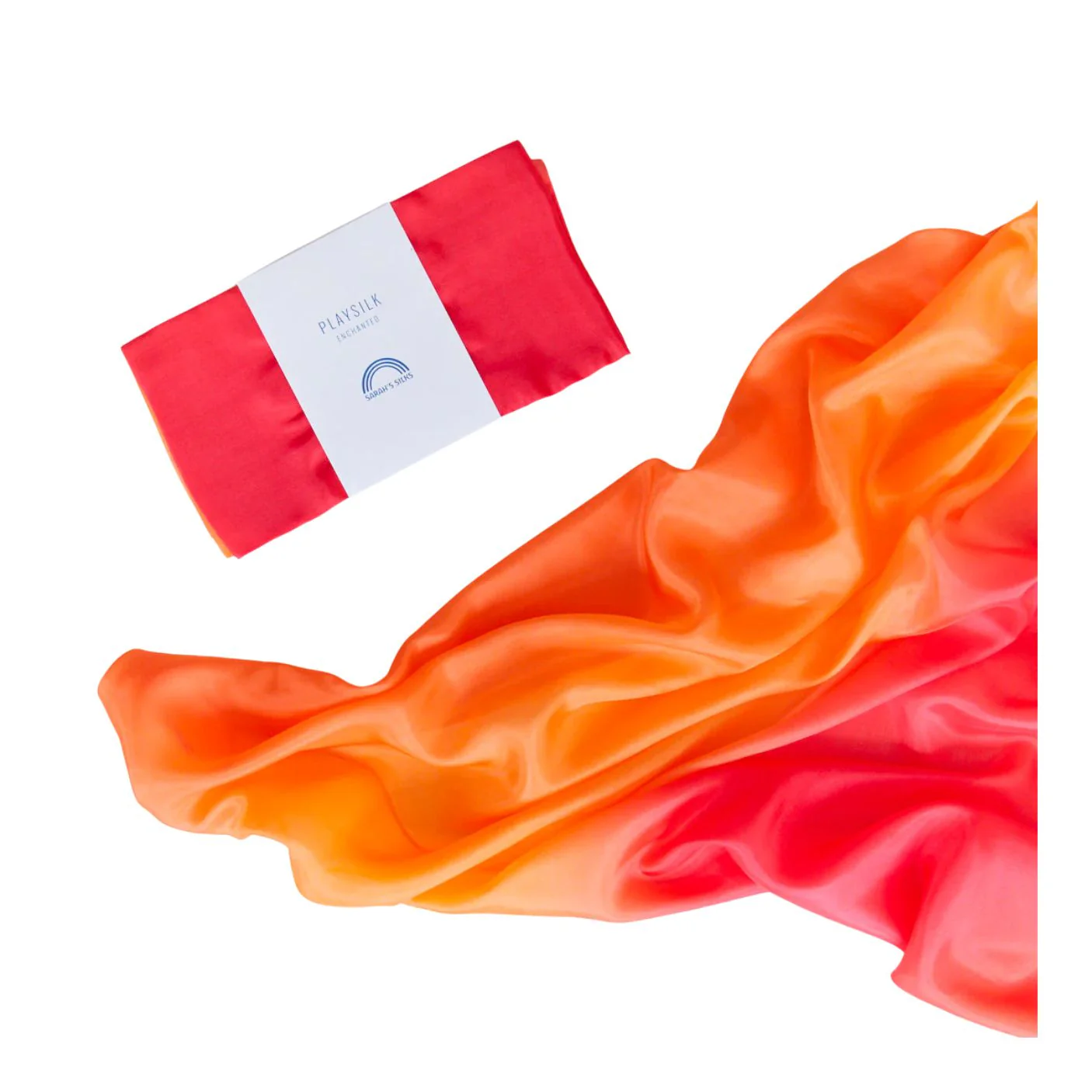 Enchanted Playsilks - Fire by Sarah's Silks