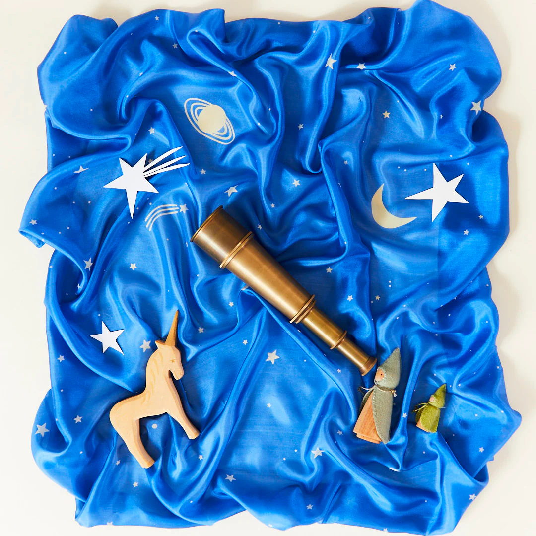 Enchanted Playsilks - Starry Night by Sarah's Silks - Image 7