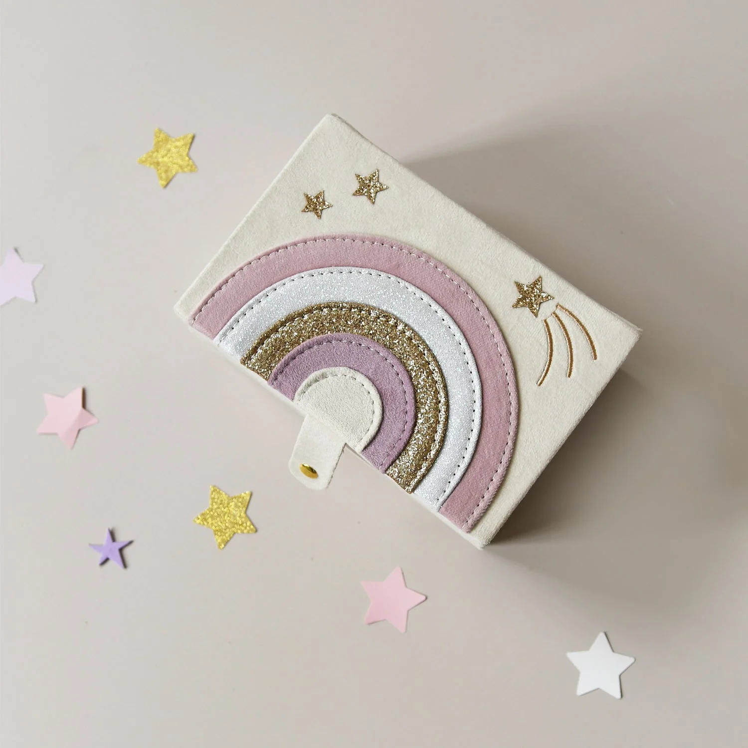 Enchanted Rainbow Large Jewelery Box by Rockahula Kids - Image 4
