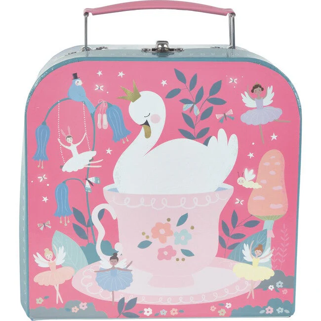 Enchanted Tin Tea Set - 7 Pieces by Floss & Rock