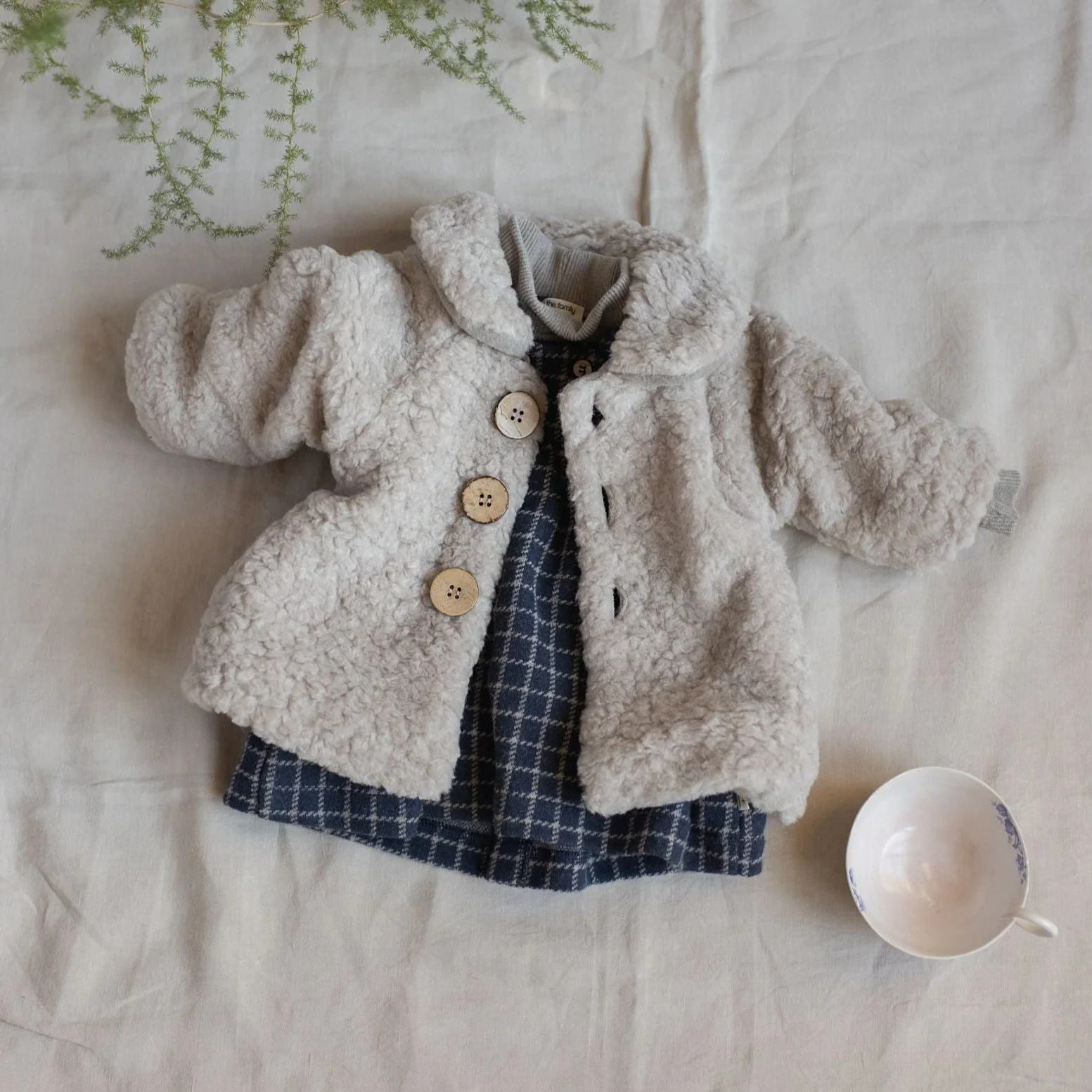 Enea Dress - Navy by 1+ in the Family FINAL SALE - Image 3