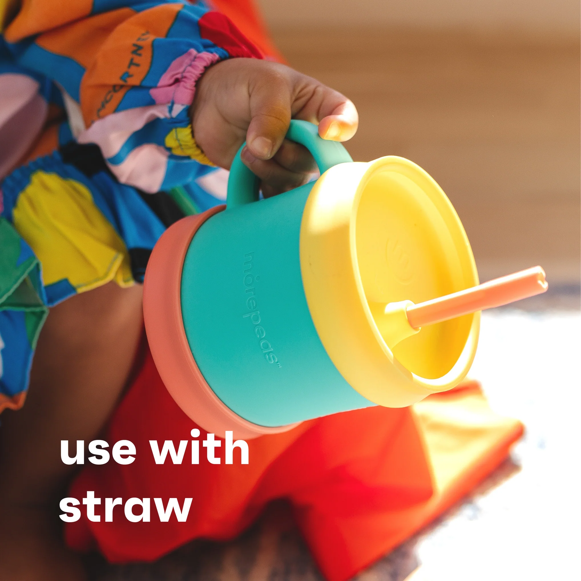 Essential Sippy Cup - Sherbet by morepeas - Image 4