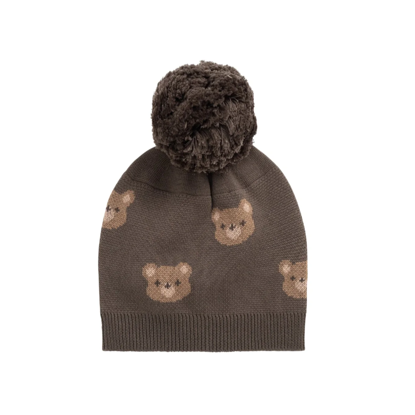 Ethan Hat - Bobbie Bear Canteen by Jamie Kay - FINAL SALE