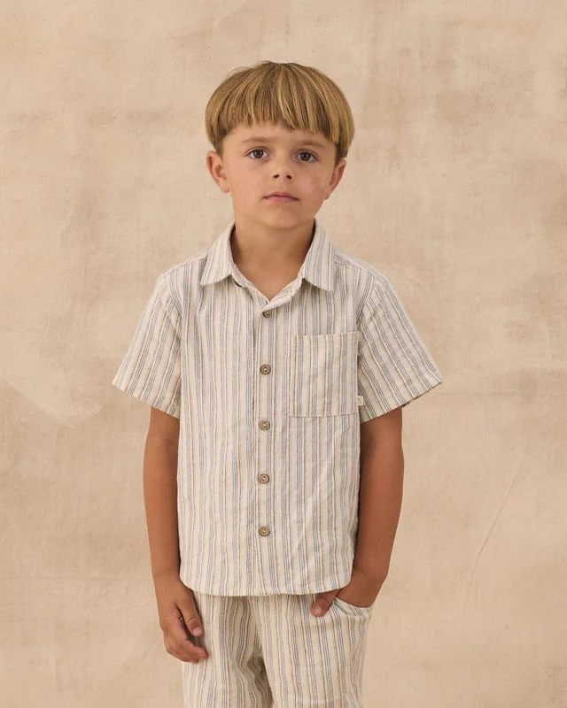 Ethan Trouser - Nautical Stripe by Rylee + Cru - Image 9