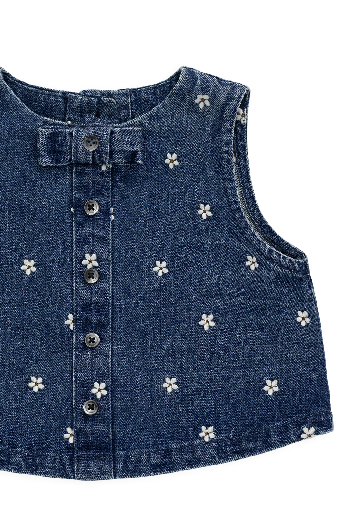 Etta Top-Josie Floral Denim by Jamie Kay - Image 13