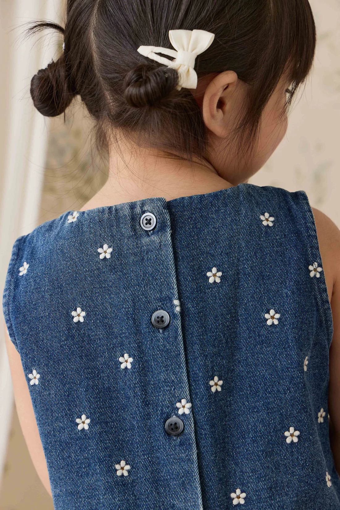 Etta Top-Josie Floral Denim by Jamie Kay - Image 3