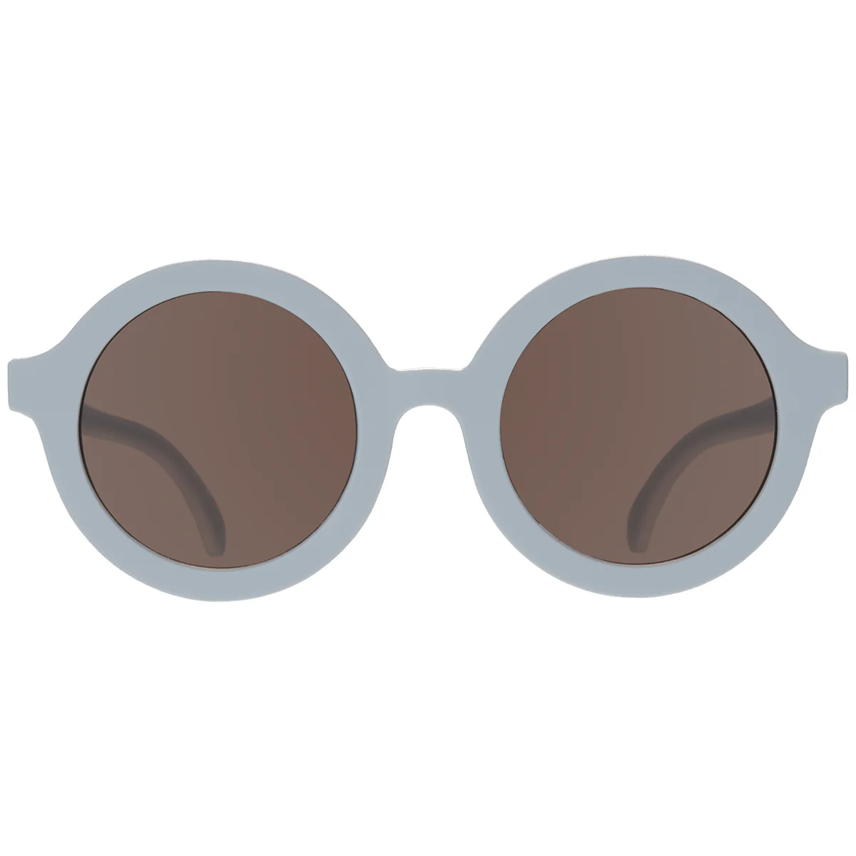 Euro Round Sunglasses - Into the Mist with Amber Lens by Babiators