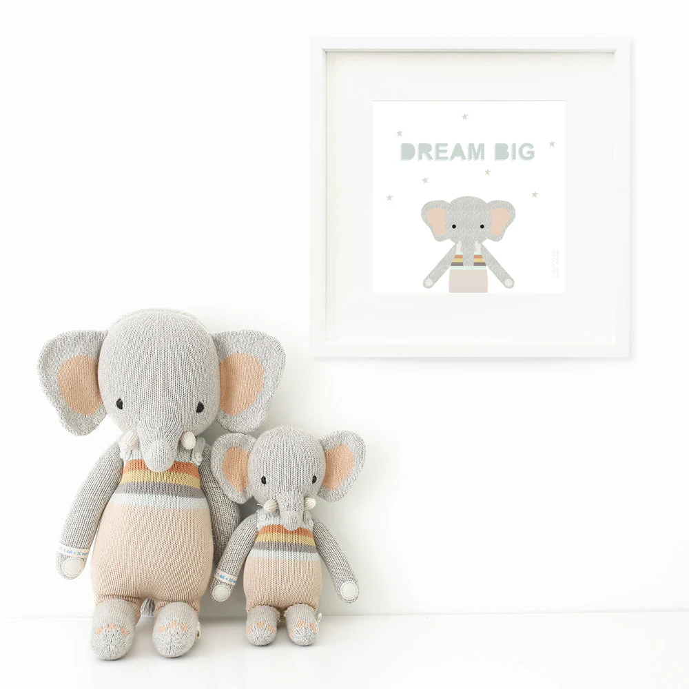Evan the Elephant by Cuddle + Kind - Image 10