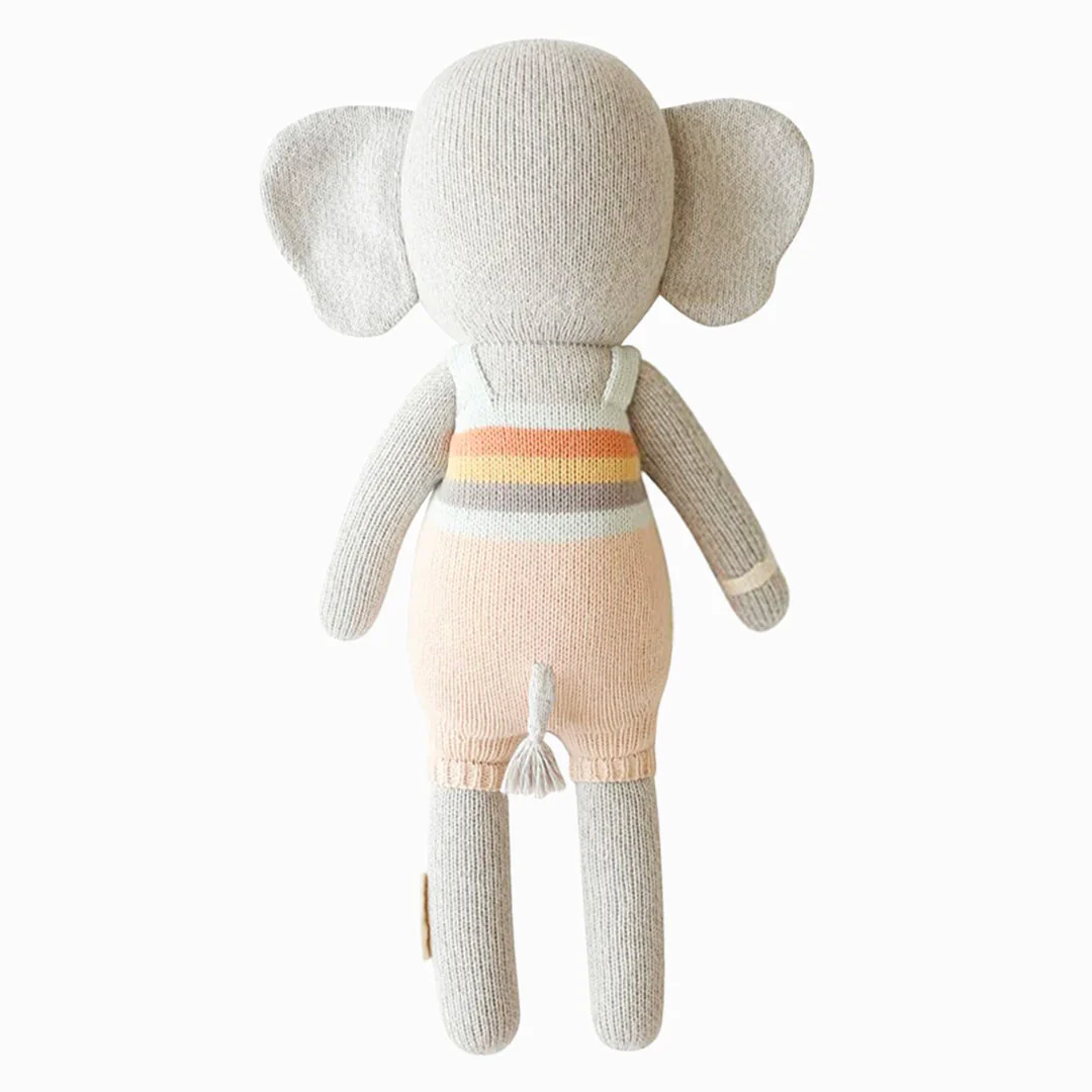 Evan the Elephant by Cuddle + Kind - Image 2
