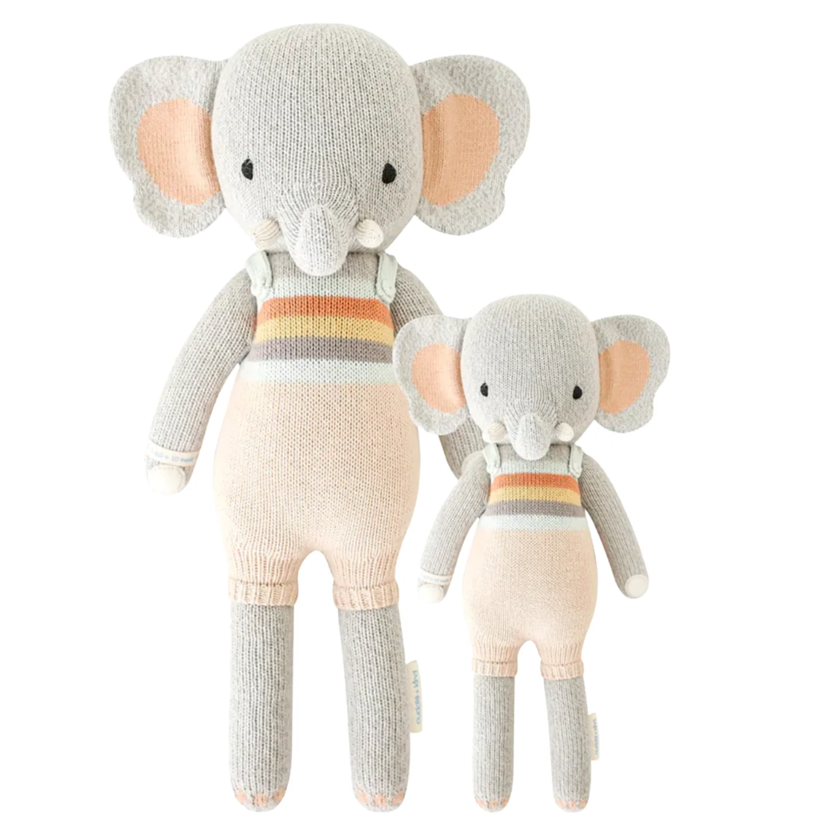 Evan the Elephant by Cuddle + Kind - Image 4