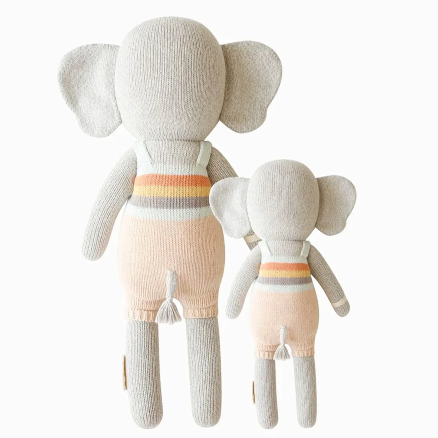 Evan the Elephant by Cuddle + Kind - Image 7